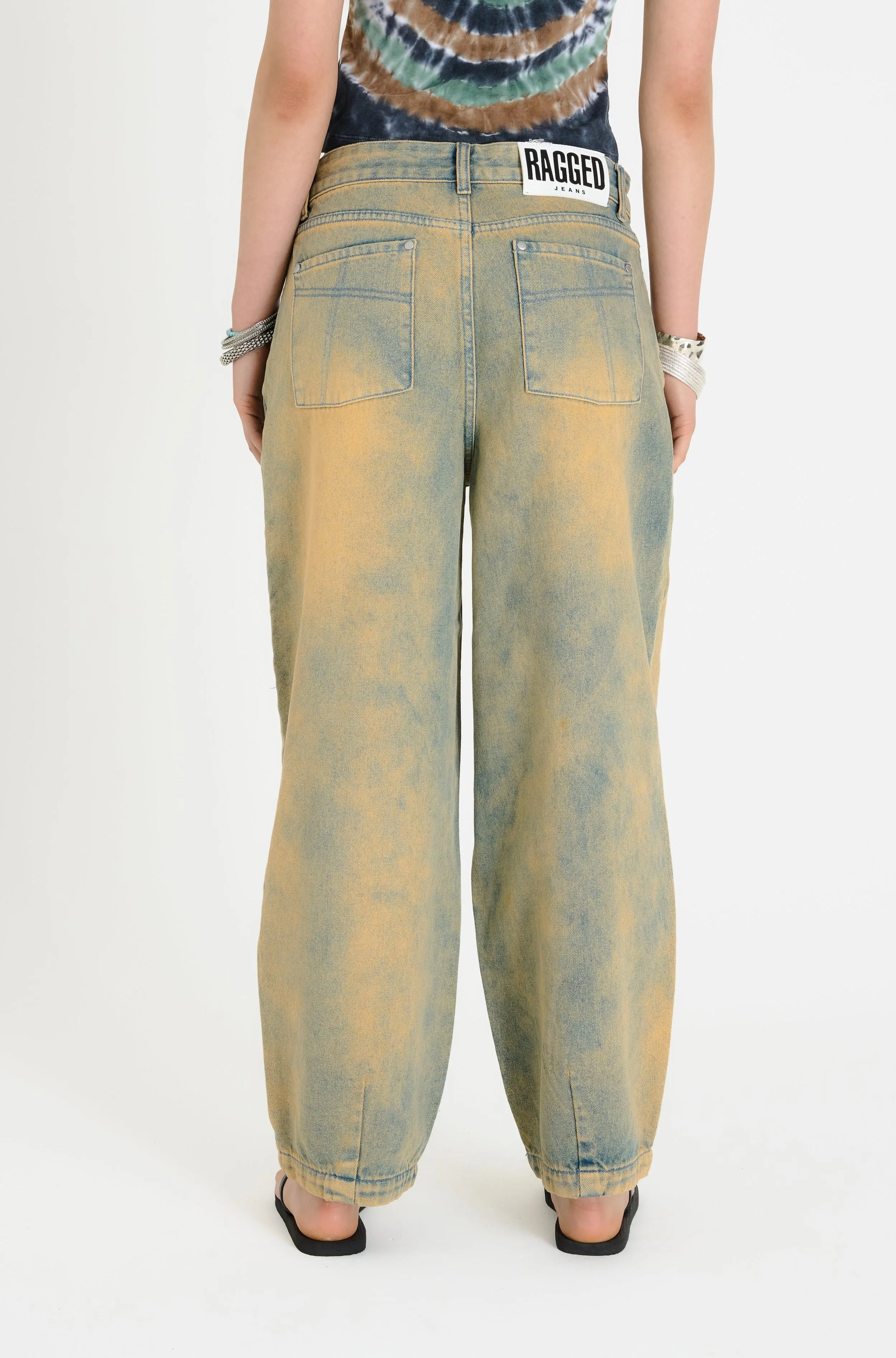 Toxic Sand Wash Goliath Jean