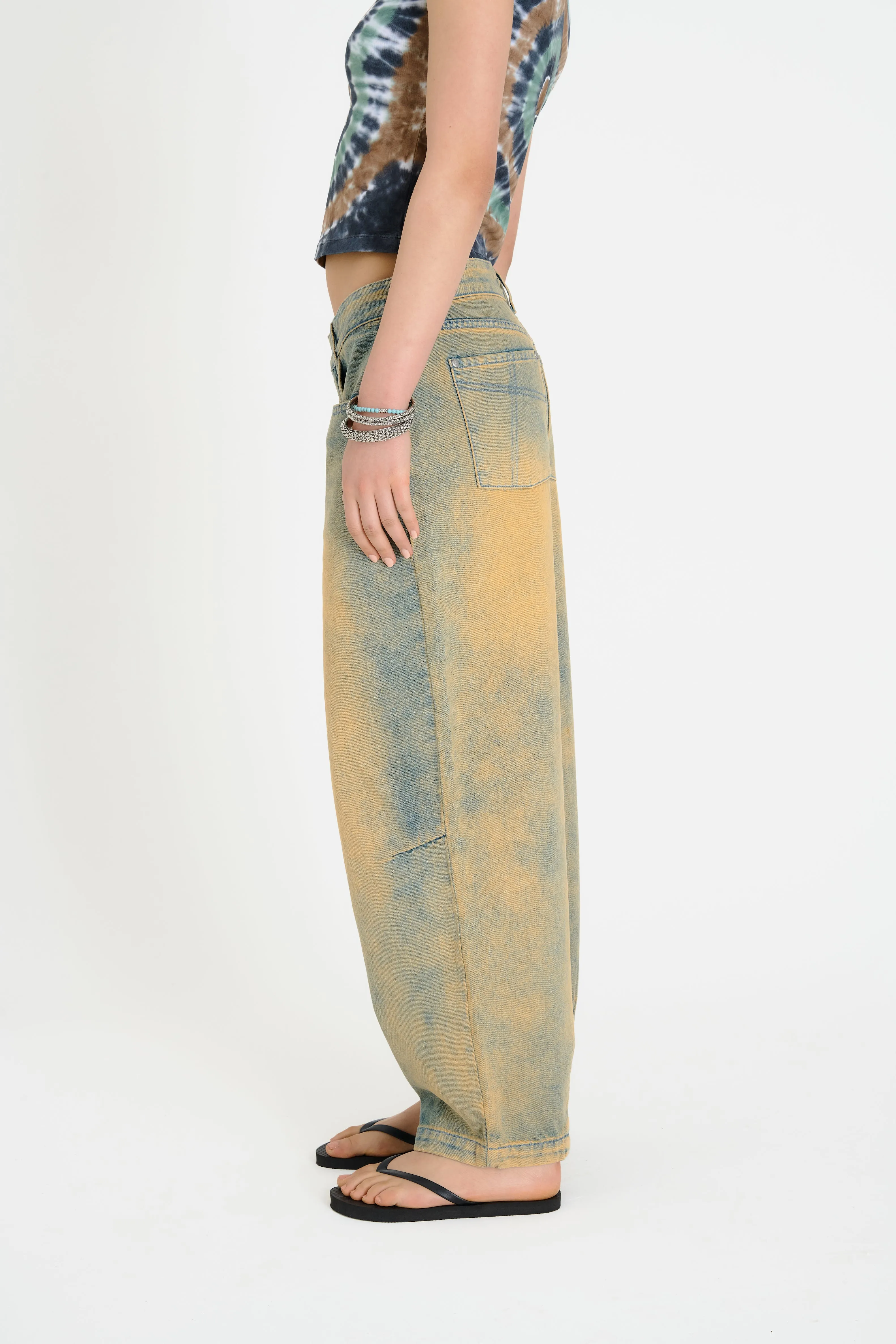 Toxic Sand Wash Goliath Jean