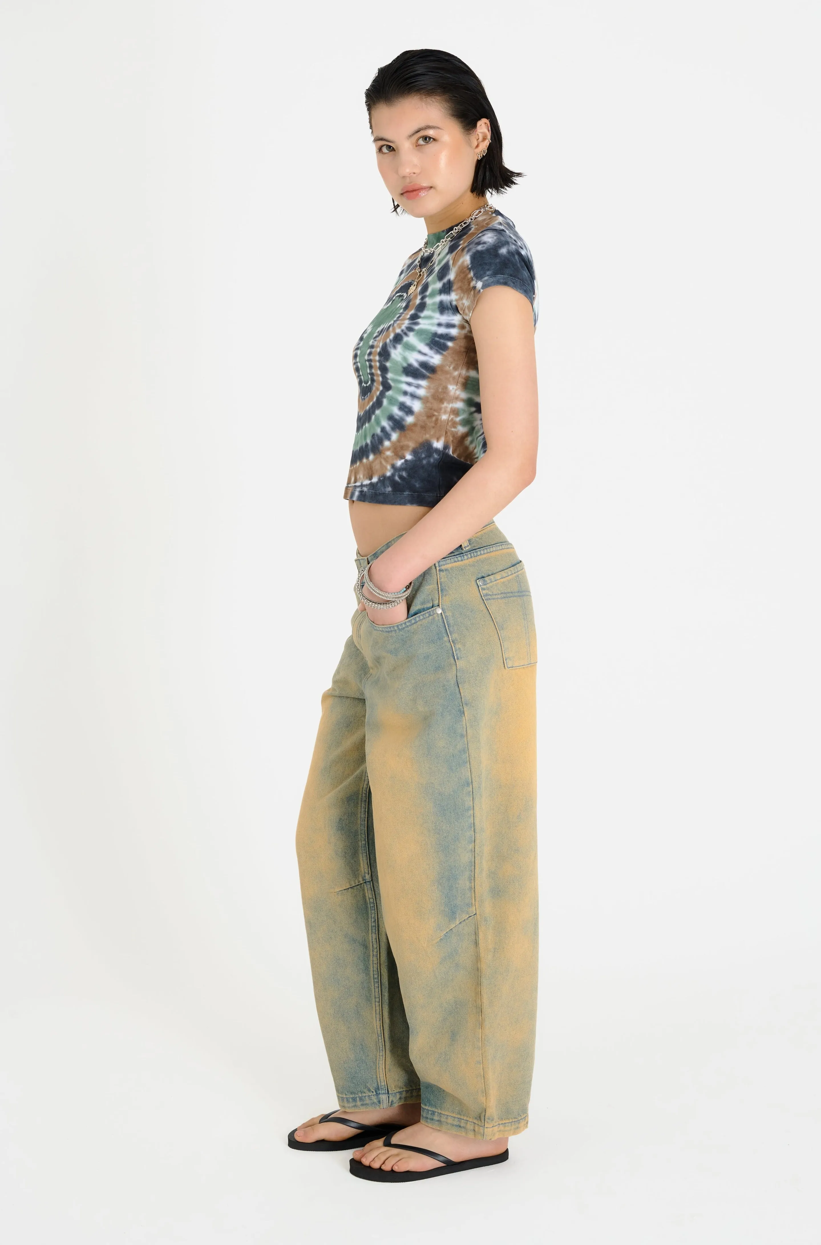 Toxic Sand Wash Goliath Jean