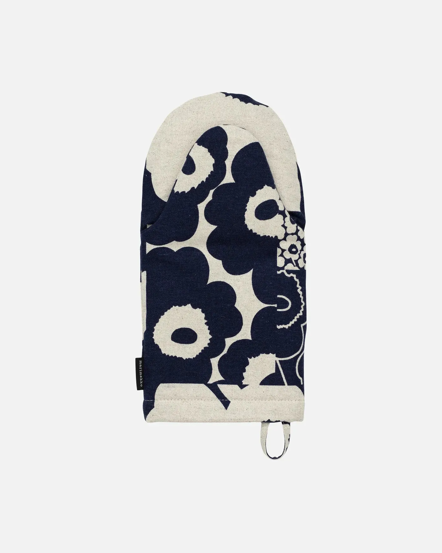 unikko kollaasi - oven mitten