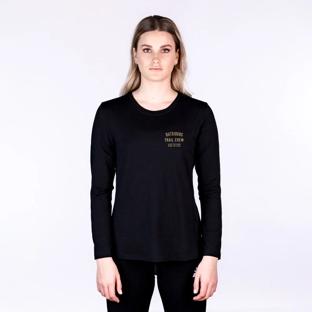 Universal Long Sleeve - Live To Run Back